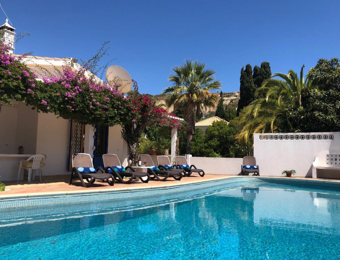 Charming Villa With Heated Pool Near Sandy Beach, Hiking, Golf And Wineries Praia Da Luz Exterior photo