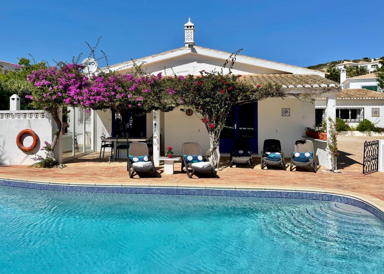 Charming Villa With Heated Pool Near Sandy Beach, Hiking, Golf And Wineries Praia Da Luz Exterior photo