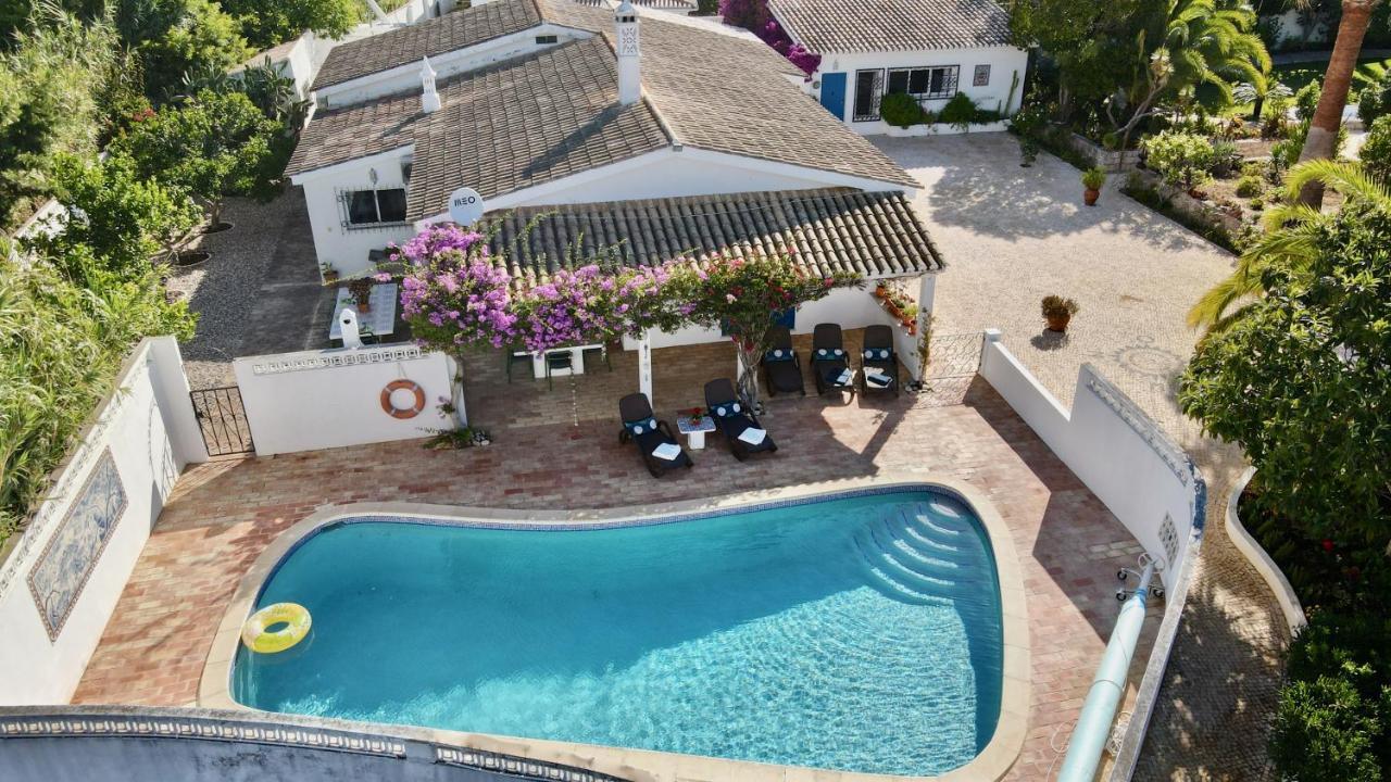 Charming Villa With Heated Pool Near Sandy Beach, Hiking, Golf And Wineries Praia Da Luz Exterior photo